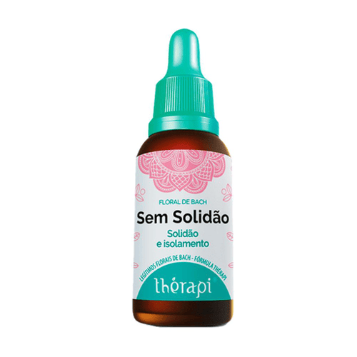 Imagem do produto Floral Solidão E Isolamento Therapi 30Ml Thérapi