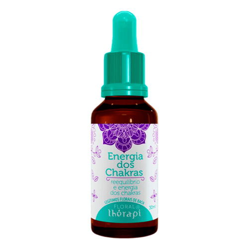 Imagem do produto Floral Thérapi Energia Dos Chakras 30Ml