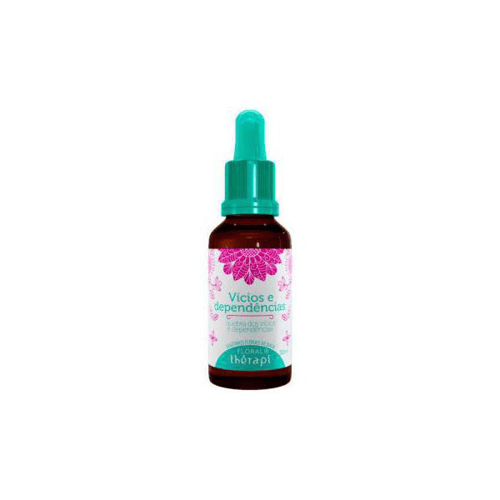 Floral Thérapi Vícios E Dependências 30Ml