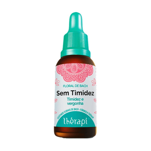 Imagem do produto Floral Timidez E Vergonha Therapi 30Ml Thérapi