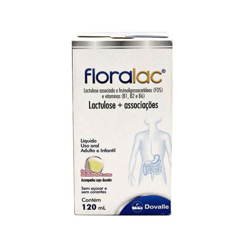 Imagem do produto Floralac Solução Oral 120Ml