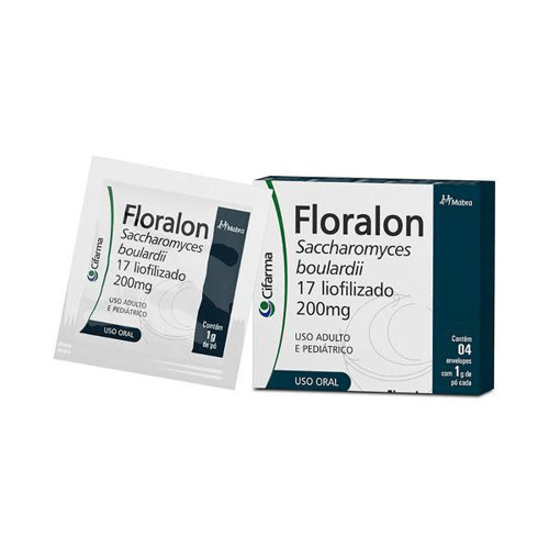 Imagem do produto Floralon 200Mg Com 04 Envelopes