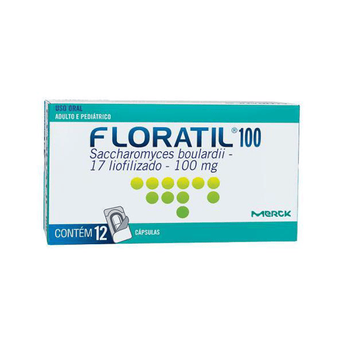 Floratil 100Mg 12Cápsulasulas