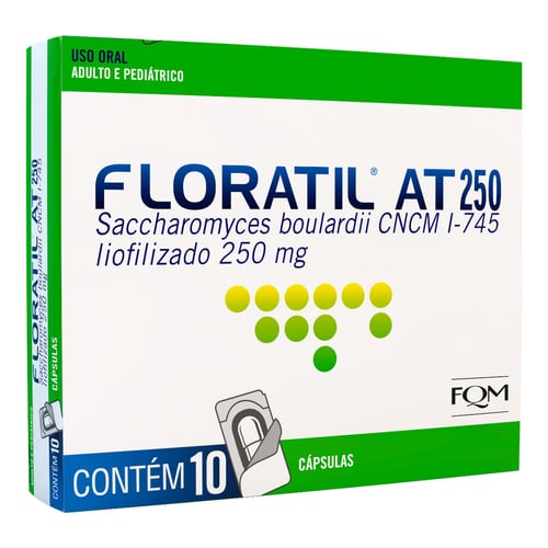 Floratil At 250Mg 10 Cápsulas