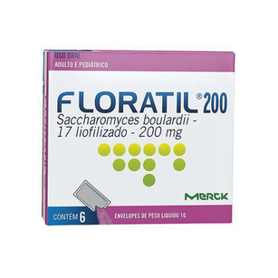 Floratil - Pediátrico 200Mg 6Ev