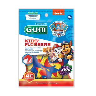 Flosser Gum Patrulha Canina 40 Unidades