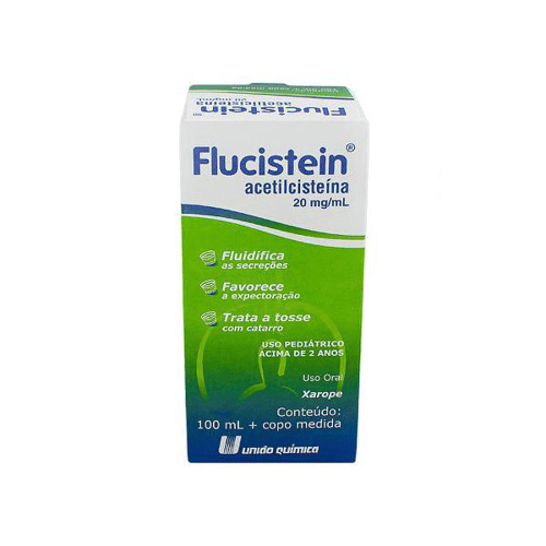 Imagem do produto Flucistein - Xarope 100Ml