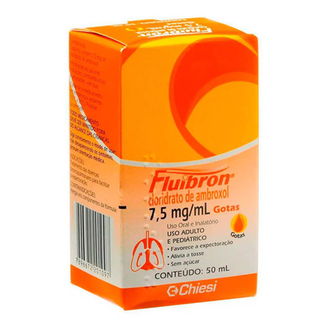 Fluibron 7,5Mg/ML - Gotas Com 50Ml