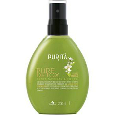 Fluido Micelar Capilar Davene Purita Pure Detox 200Ml