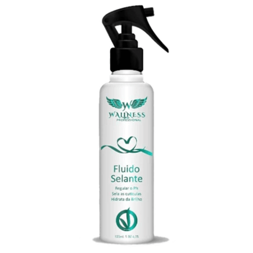 Fluido Selante Capilar 120Ml Restaura Nutri Hidrata Os Fios Wallness