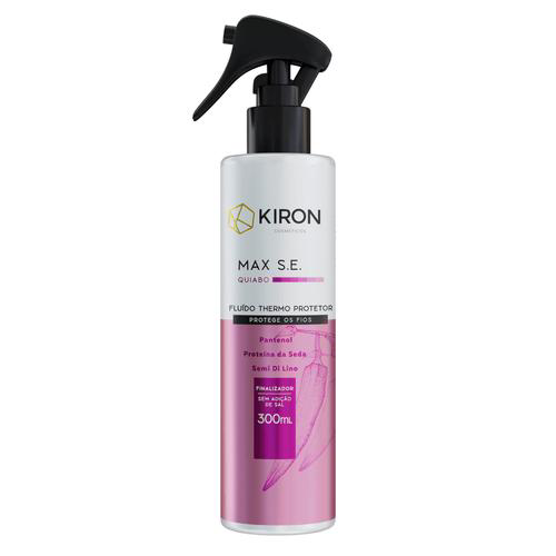 Imagem do produto Fluído Thermo Protetor Quiabo Max S.e. Pós Química Kiron Cosméticos 300Ml