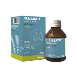 Fluimucil - Xarope Adulto 120Ml