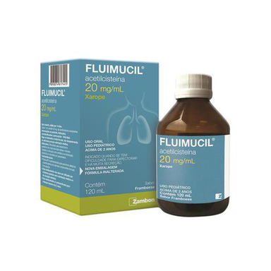 Fluimucil - Xarope Pediátrico 120Ml