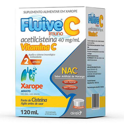 Imagem do produto Fluive C Imuno Xarope Adulto 40Mg/Ml 120Ml