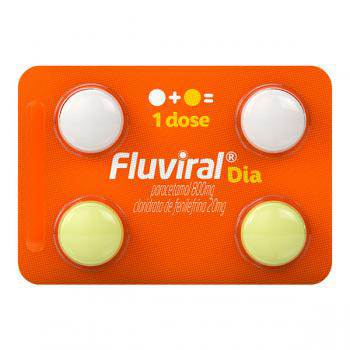 Fluviral Dia Com 4 Cpr