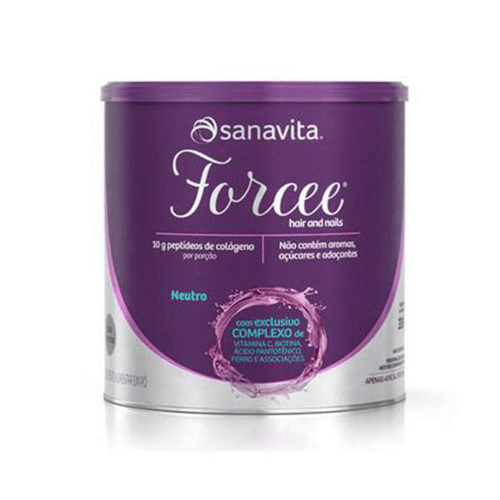 Forcee Hair And Nails Sanavita Neutro 330G