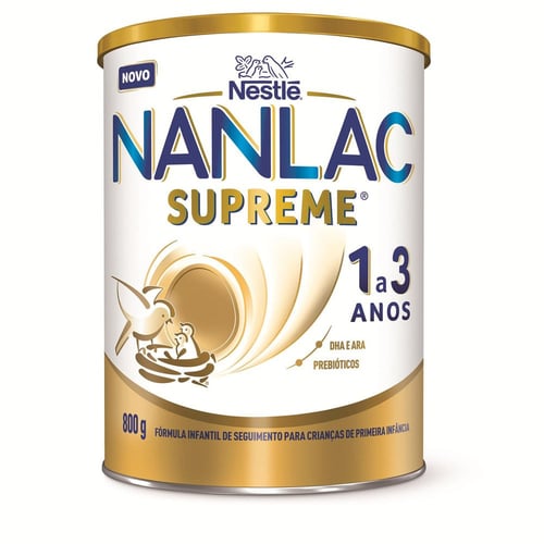 Fórmula Infantil Nanlac Supreme 1+ Com 800G 800G