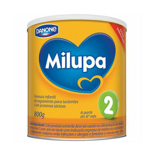 Formula Infantil Para Lactentes Milupa 2 800G