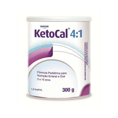 Imagem do produto Fórmula Pediátrica Ketocal 4:1 Com 300G Danone 300G