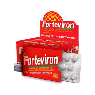 Forteviron 250Mg Com 20 Comprimidos