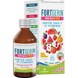 Fortgerin Imunokids 240Ml Frutas Vermelhas