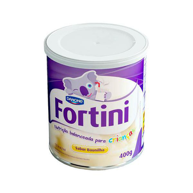 Fortini - Baunilha Com 400 Gramas