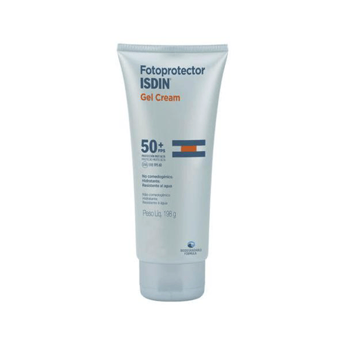 Imagem do produto Protetor Solar Corporal ISDIN Gel Cream FPS 50+ 198G