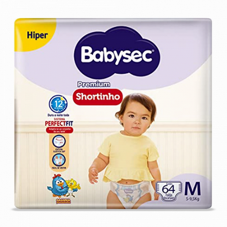 Imagem do produto Fr Babysec Ultrasec Galin Pint Premium Hiper M Com 64