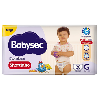 Imagem do produto Fr Babysec Ultrasec Galin Pint Premium Mega G Com 28