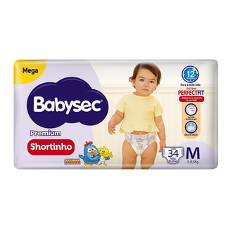 Imagem do produto Fr Babysec Ultrasec Galin Pint Premium Mega M Com 34