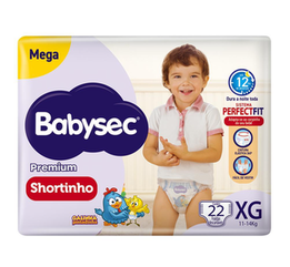 Imagem do produto Fr Babysec Ultrasec Galin Pint Premium Mega Xg Com 22