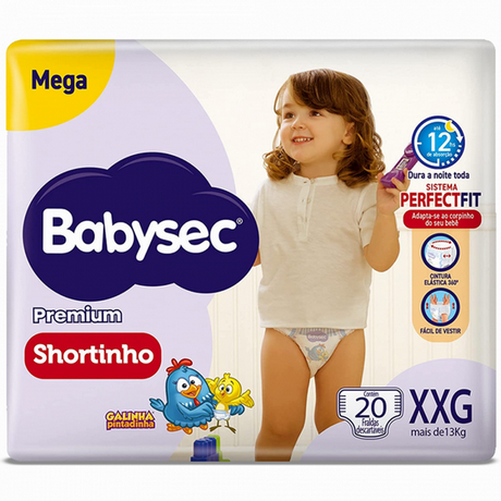 Imagem do produto Fr Babysec Ultrasec Galin Pint Premium Mega Xxg Com 20