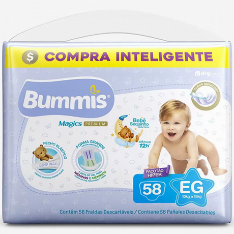 Fr Bummis Tubos Pacotao Hiper Eg Com 58