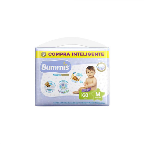 Fr Bummis Tubos Pacotao Hiper M Com 68