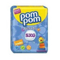 Fr Desc - Pom Pom Jumbo Noturna Sxg C 18 Unid