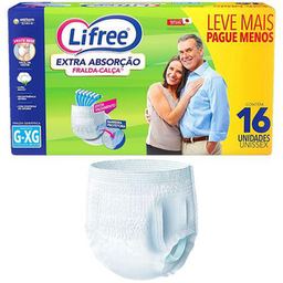 Imagem do produto Fr Geria Lifree Extra Absorcao Gxg Com 16