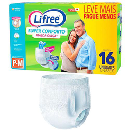 Imagem do produto Fr Geria Lifree S Conforto Pm Com 16