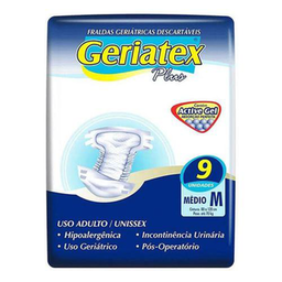 Imagem do produto Fr.geriatex Plus M 9Un