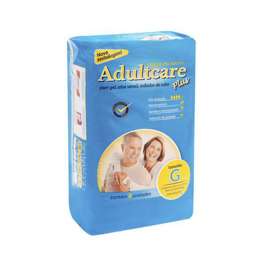 Fralda Adultcare - Adulto Grande 8Un