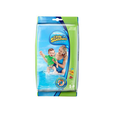 Fralda Descartável Little Swimmers Disney Pequena 1 Unidade