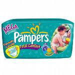 Imagem do produto Fralda - Descartavel Pampers Total Confort Mega Tamanho Xg Com 38 Unidades