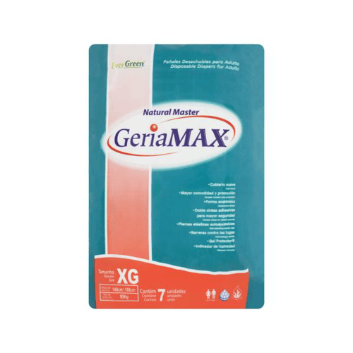 Fralda Geriat Geriamax Xg C/22 Economico