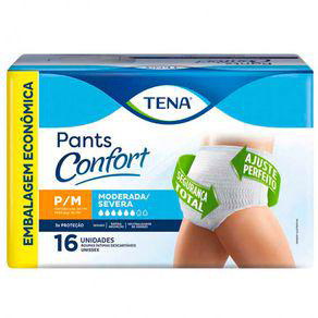 Imagem do produto Fralda Geriátrica Tena Pants Confort P/M 16 Unidades