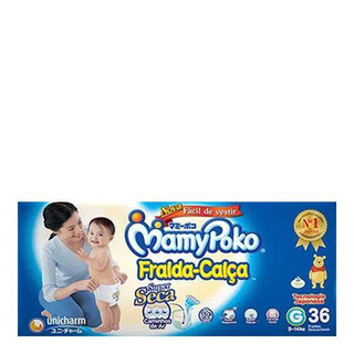 Imagem do produto Fralda Mamypoko Calça Super Seca Xxg 36 Unidades