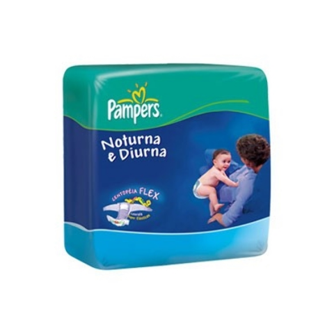 Fralda Pampers Not Diur Tam M 27Un