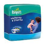 Fralda - Pampers Noturna Diurna Econ Md C 24