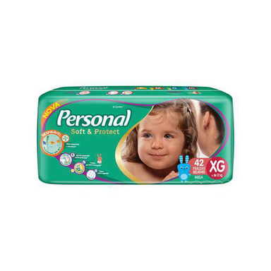 Imagem do produto Fralda - Personal Baby Mega Xg Com 42 Unidades