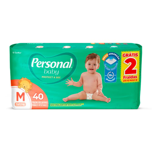 Preço de Fralda Personal Baby Protect Esec Tamanho Xxg 28 Unidades nas  melhores farmácias