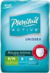 Imagem do produto Fraldas - Geriatricas Plenitud Active Unissex Tamanho P M Com 8 Unidades