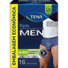 Imagem do produto Frasco Geria Roupa Intima Tena Pants Men G/Eg C/16